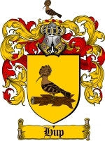 Hup coat of arms family crest download
