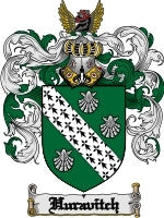 Huravitch coat of arms family crest download