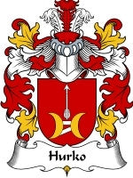 Hurko coat of arms family crest download