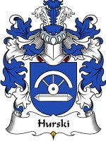 Hurski coat of arms family crest download