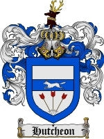 Hutcheon coat of arms family crest download