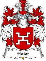 Hutor coat of arms family crest download