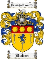 Hutten coat of arms family crest download