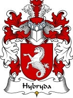 Hybryda coat of arms family crest download