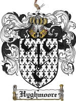 Hyghmoore coat of arms family crest download