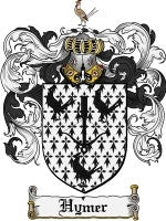 Hymer coat of arms family crest download