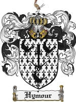 Hymour coat of arms family crest download