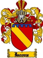 Iacone coat of arms family crest download