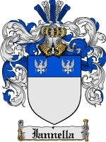 Iannella coat of arms family crest download