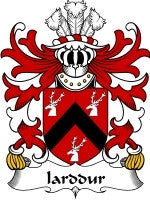 Iarddur coat of arms family crest download