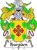 Ibarguen coat of arms family crest download