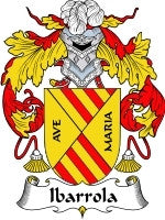 Ibarrola coat of arms family crest download