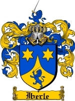 Iberle coat of arms family crest download