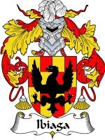 Ibiaga coat of arms family crest download