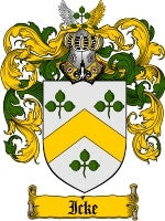 Icke coat of arms family crest download