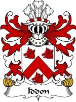 Iddon coat of arms family crest download