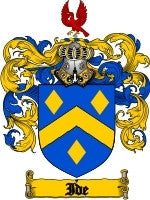 Ide coat of arms family crest download