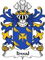 Idwal coat of arms family crest download