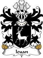 Ieuan coat of arms family crest download
