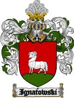 Ignatowski coat of arms family crest download