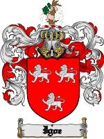 Igoe coat of arms family crest download