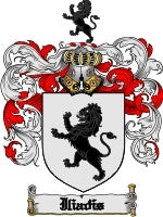 Iliadis coat of arms family crest download