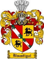 Ilisastigui coat of arms family crest download