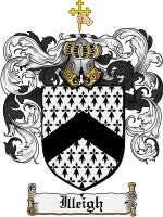 Illeigh coat of arms family crest download