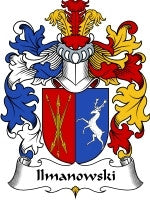 Ilmanowski coat of arms family crest download