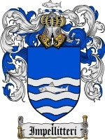 Impellitteri coat of arms family crest download