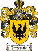 Imperiale coat of arms family crest download