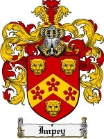 Impey coat of arms family crest download