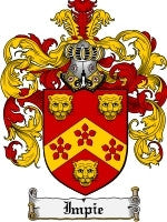Impie coat of arms family crest download