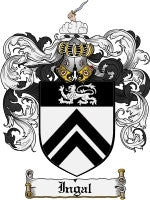 Ingal coat of arms family crest download