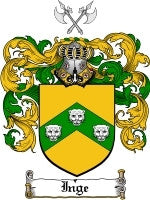 Inge coat of arms family crest download