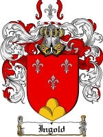 Ingold coat of arms family crest download