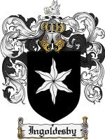Ingoldesby coat of arms family crest download