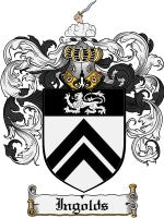 Ingolds coat of arms family crest download
