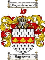 Ingrome coat of arms family crest download