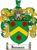 Innman coat of arms family crest download