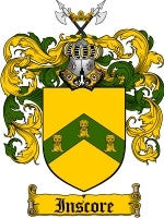 Inscore coat of arms family crest download