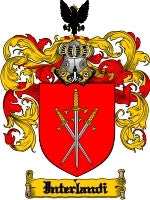 Interlandi coat of arms family crest download
