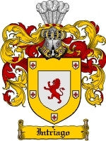 Intriago coat of arms family crest download