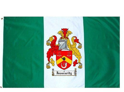 Inverarity family crest coat of arms flag