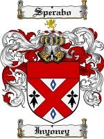 Inyoney coat of arms family crest download