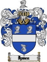 Ipsen coat of arms family crest download