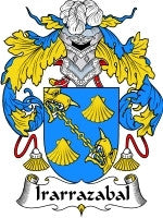 Irarrazabal coat of arms family crest download