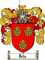 Irle coat of arms family crest download