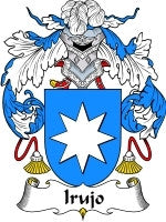 Irujo coat of arms family crest download