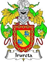 Irureta coat of arms family crest download